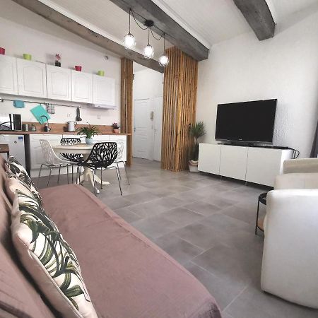 Poussan Le Saint Val, Appartement 3 Pieces Clim מראה חיצוני תמונה