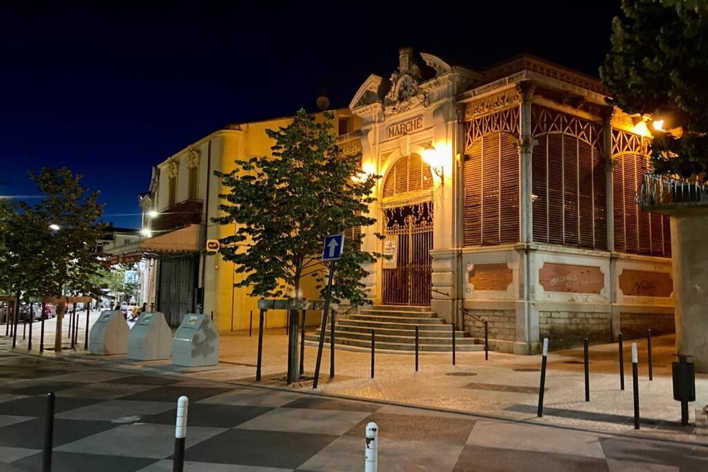 Poussan Le Saint Val, Appartement 3 Pieces Clim מראה חיצוני תמונה