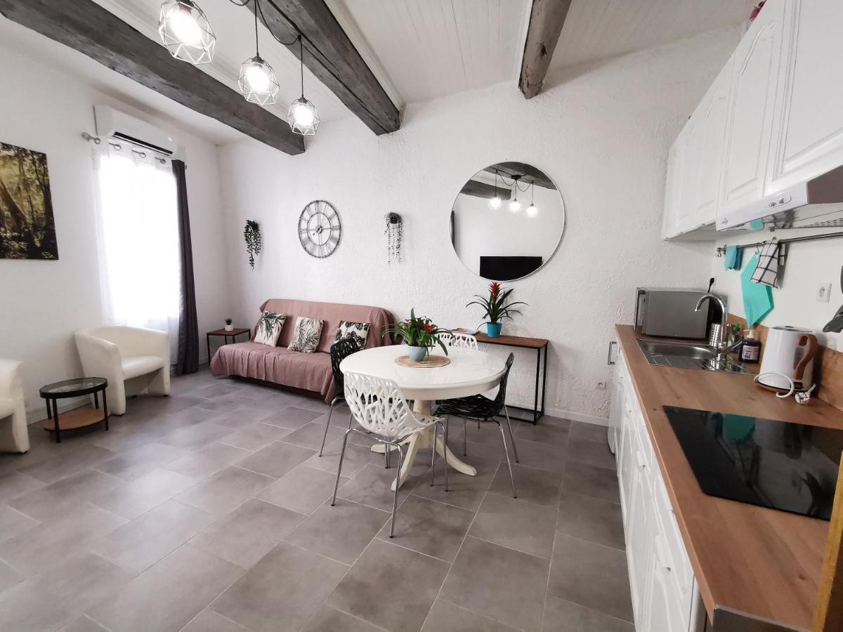 Poussan Le Saint Val, Appartement 3 Pieces Clim מראה חיצוני תמונה