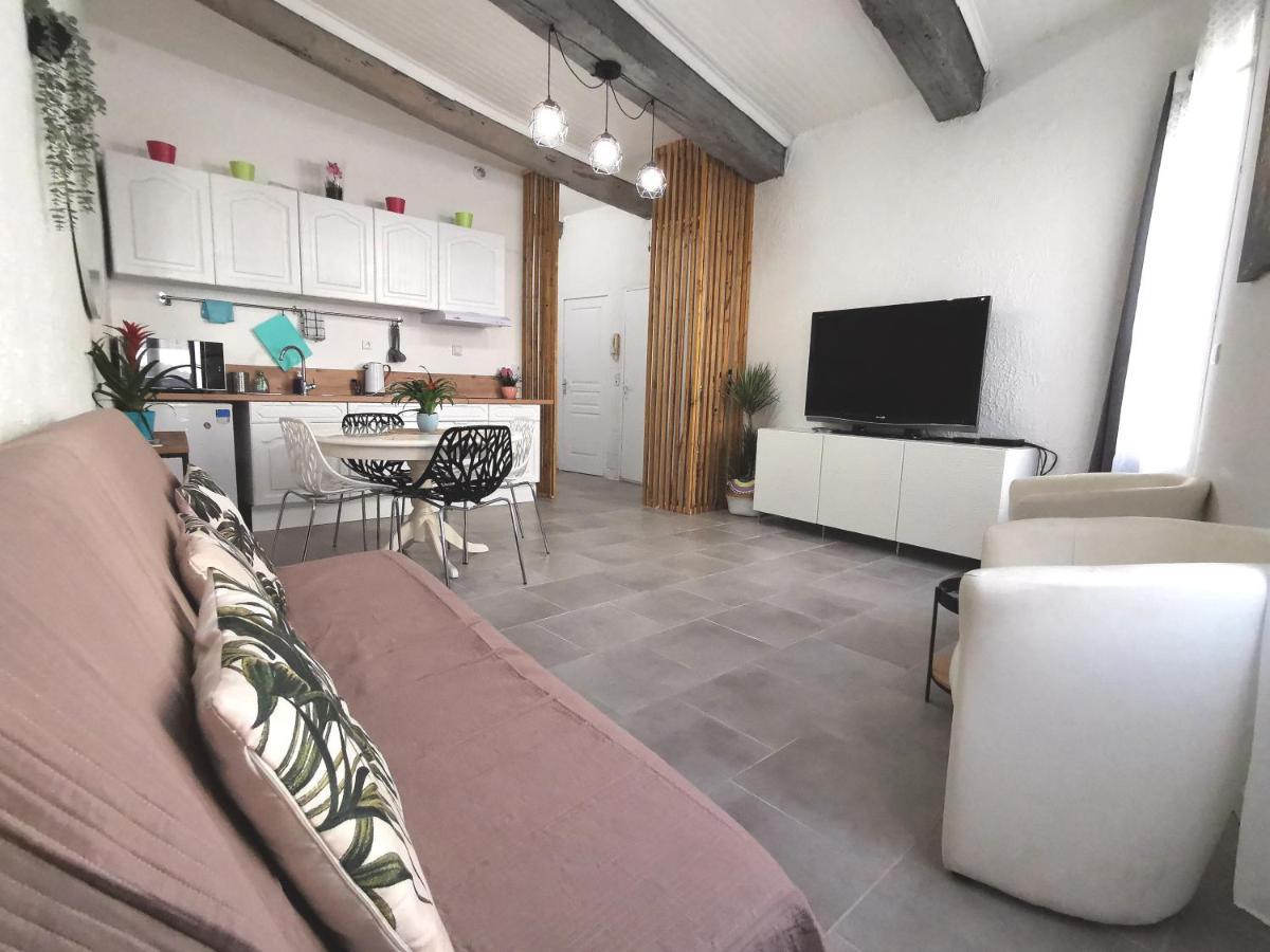 Poussan Le Saint Val, Appartement 3 Pieces Clim מראה חיצוני תמונה